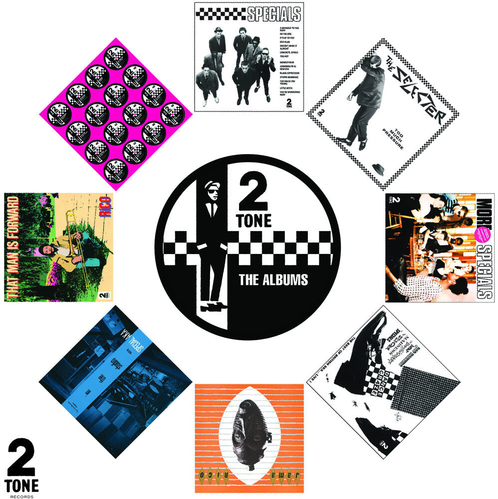 Two Tone - The Albums [8 CD Box Set] Music CD