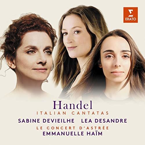 Devieilhe,sabine / Desandre,lea / Haim,emmanuelle - Handel: Aminte E Fillide Lucrezia Armida - Music CD