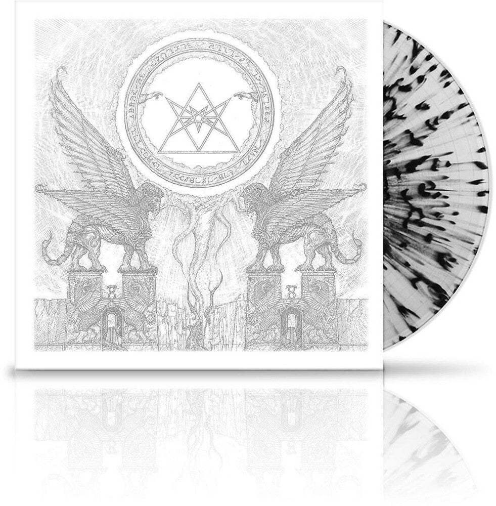 Abzu [Clear w/ Black Splatter LP] Vinyl Record