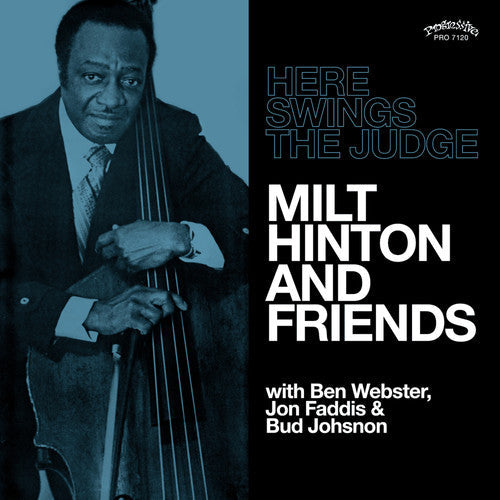 Milt Hinton - Here Swings The Judge Vinyl Record