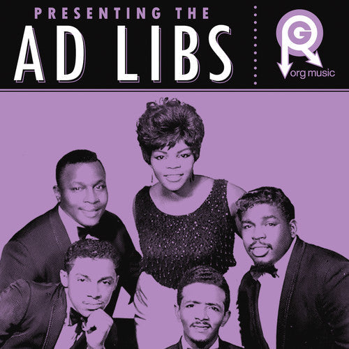 Presenting… The Ad Libs [LP] Vinyl Record