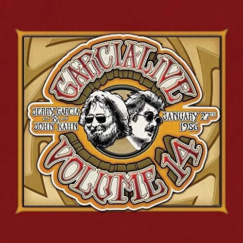 Garcia,jerry / Kahn,john - Garcialive Volume 14: January 27th 1986 The Ritz - Music CD