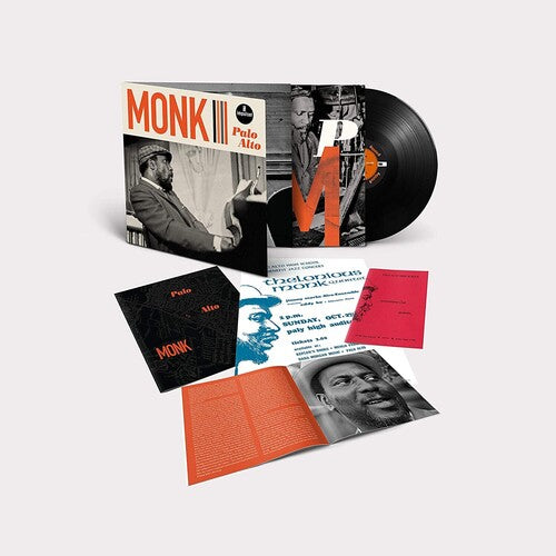 Monk,thelonious - Palo Alto - Vinyl Record