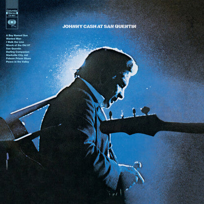 Johnny Cash - At San Quentin Vinyl Record
