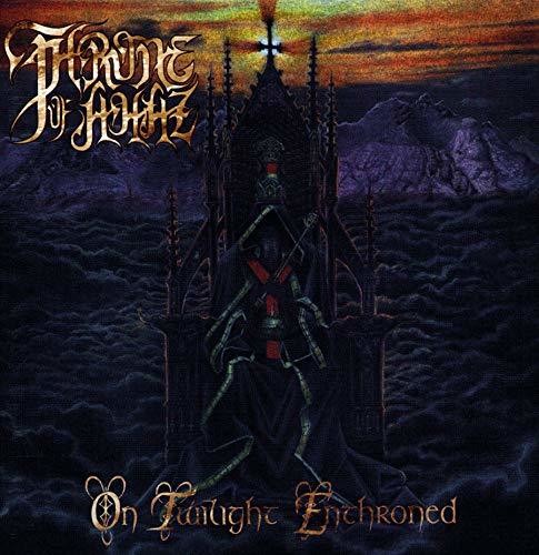 Throne Of Ahaz - On Twilight Enthroned - Vinyl Record