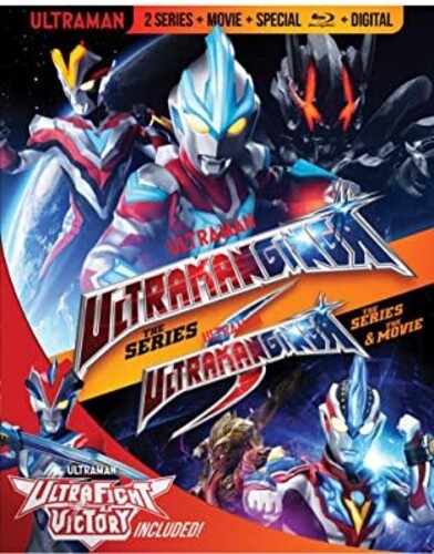 Ultraman Ginga / Ginga S - Ultra Fight Victory - Ultraman Ginga / Ginga S - Ultra Fight Victory - Blu-ray