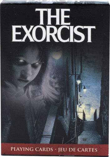 Exorcist Playing Cards Deck - Exorcist Playing Cards Deck - Games