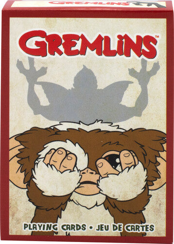 Gremlins Playing Cards Deck - Gremlins Playing Cards Deck - Games
