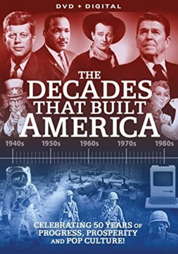 Decades That Built America, The Dvd - Decades That Built America, The Dvd - DVD