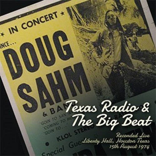 Sahm,doug - Texas Radio & The Big Beat - Music CD