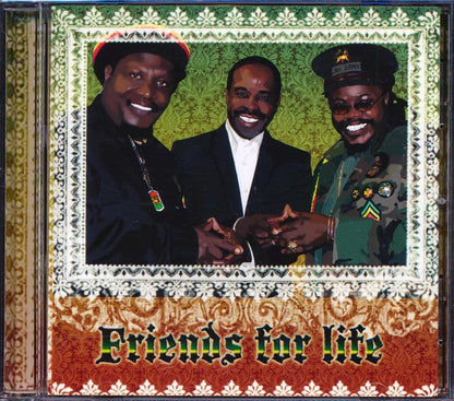 Luciano & Mikey General Friends For Life Music CD