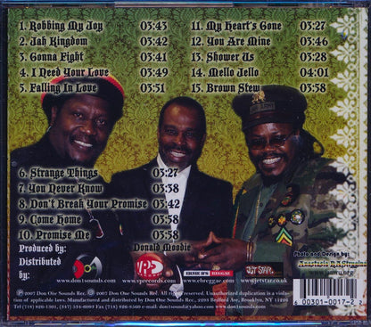 Luciano & Mikey General Friends For Life Music CD