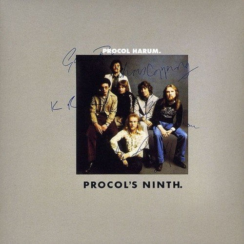 the album cover for Procol Harum - Procol's Ninth: Expanded [Remastered 3CD]