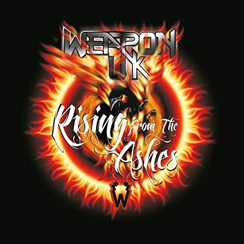 Weapon Uk - Rising From The Ashes - Music CD