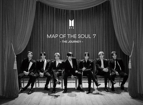 Bts - Map Of The Soul: 7 The Journey (version A) - Music CD
