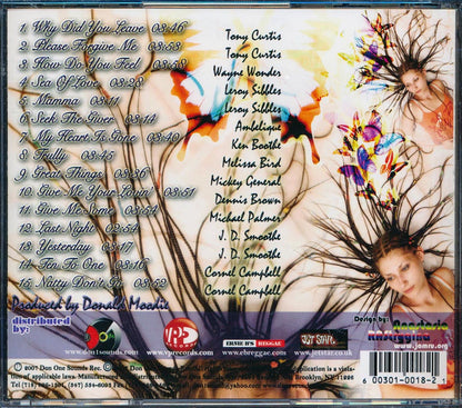 Cornell Campbell, Tony Curtis, Leroy Sibbles, JD Smoothe, Etc. - Classic: One Love From Don One Music CD