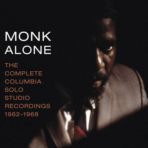 Monk,thelonious - Monk Alone: Comp Columbia Solo Studio Recordings - Music CD