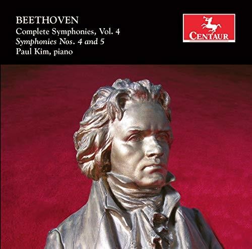 Beethoven / Kim - Complete Symphonies 4 - Music CD