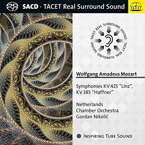 Mozart / Netherlands Chamber Orch - Symphonies - Super Audio CD