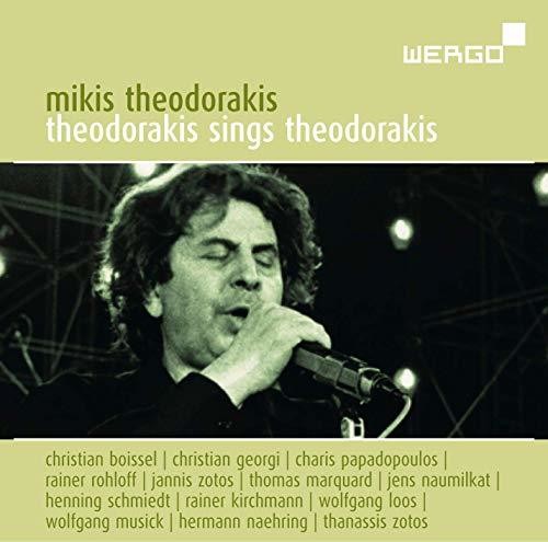 Theodorakis / Zotos - Theodorakis Sings Theodorakis - Music CD
