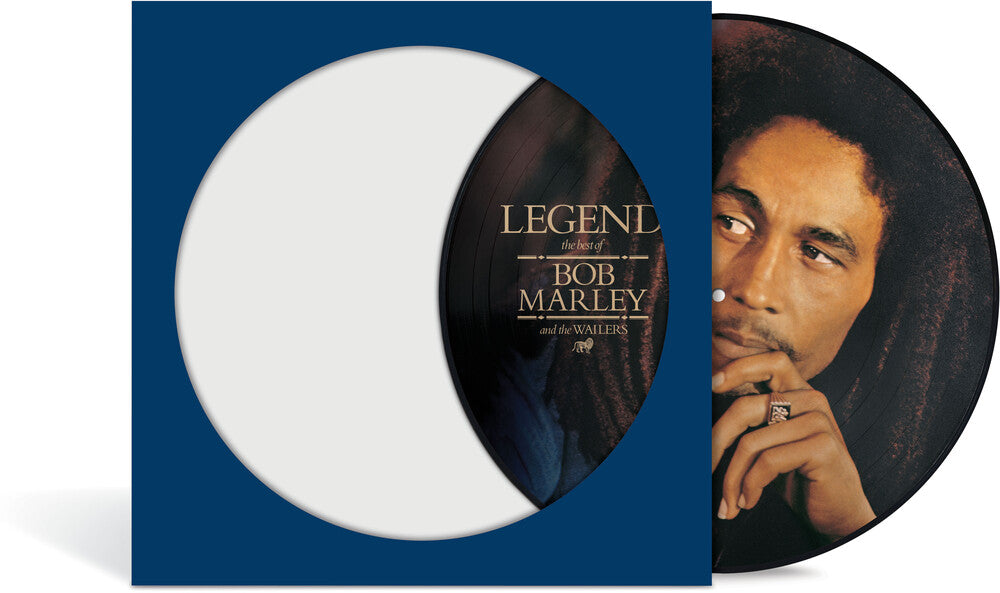 Bob Marley & The Wailers - Legend [Limited Edition Picture Disc LP] Vinyl Record