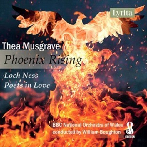 the album cover for Musgrave / Trodden / Takenouchi - Phoenix Rising