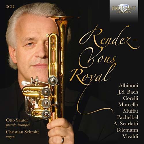 the album cover for Vivaldi / Sauter / Schmitt - Rendez Voux Royal