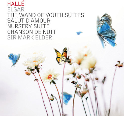 the album cover for HallÃ© - Wand of Youth Suites