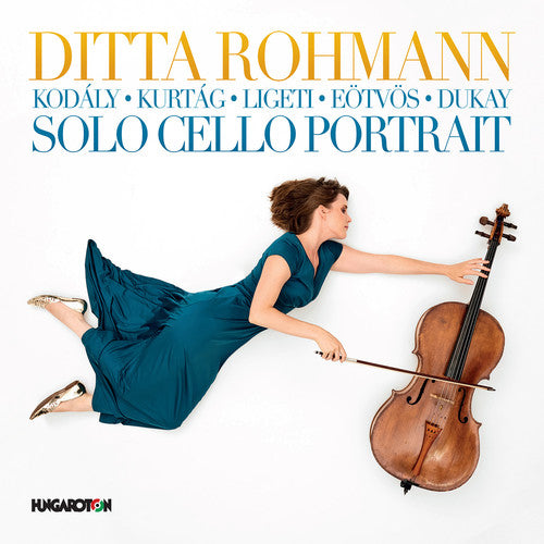 Dukay / Rohmann - Solo Cello Portrait - Music CD