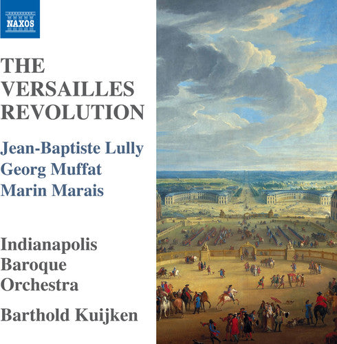 Lully / Kuijken - Versailles Revolution - Music CD