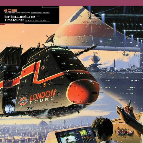 B12 - Time Tourist - Music CD