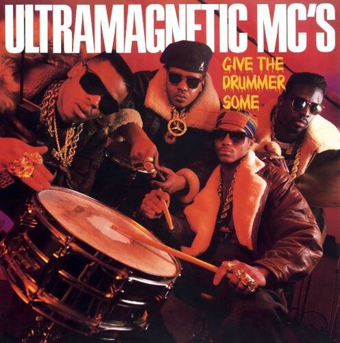 Ultramagnetics Mc's - Give The Drummer Some Vinyl Record
