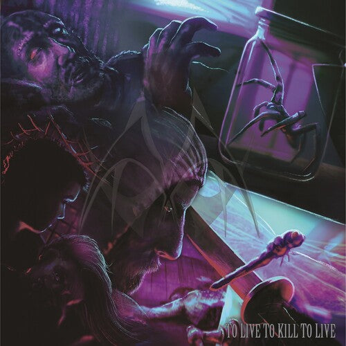 Manticora - To Live To Kill To Live - Music CD