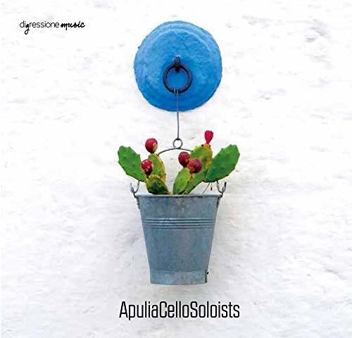 the album cover for Cellaro / Apulia Cello Soloists - Apulia Cello Soloists