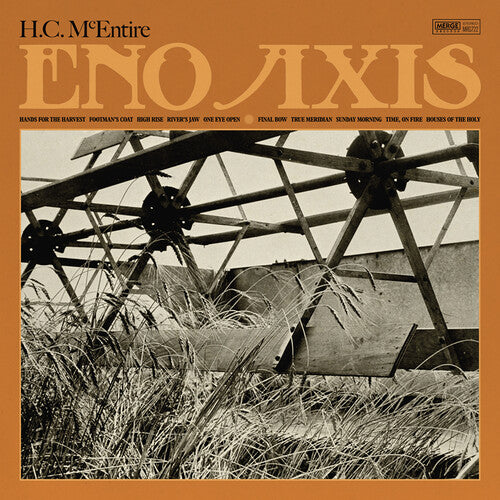 Mcentire,h.c. - Eno Axis - Copper & Clear Swirl - Vinyl Record
