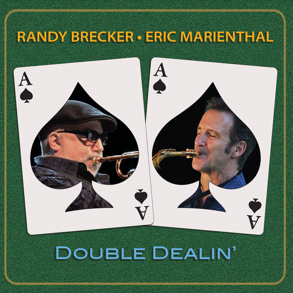 the album cover for Randy Brecker / Marienthal,Eric - Double Dealin