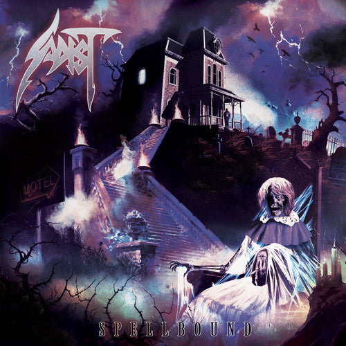 Sadist - Spellbound - Music CD