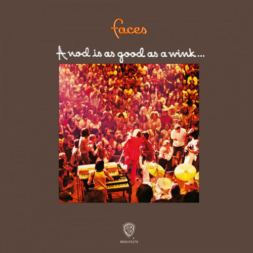 Faces - Nod Is As Good As A Wink - Vinyl Record