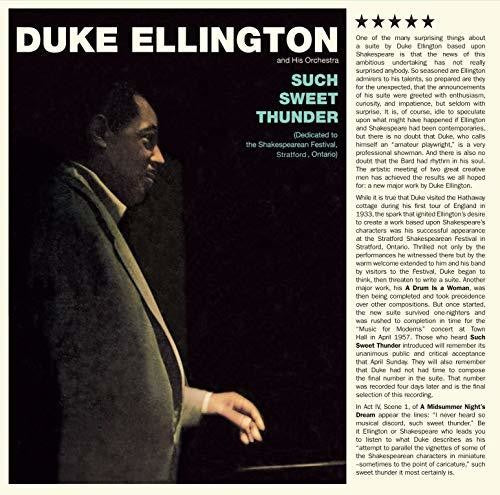 the album cover for Duke Ellington - Such Sweet Thunder