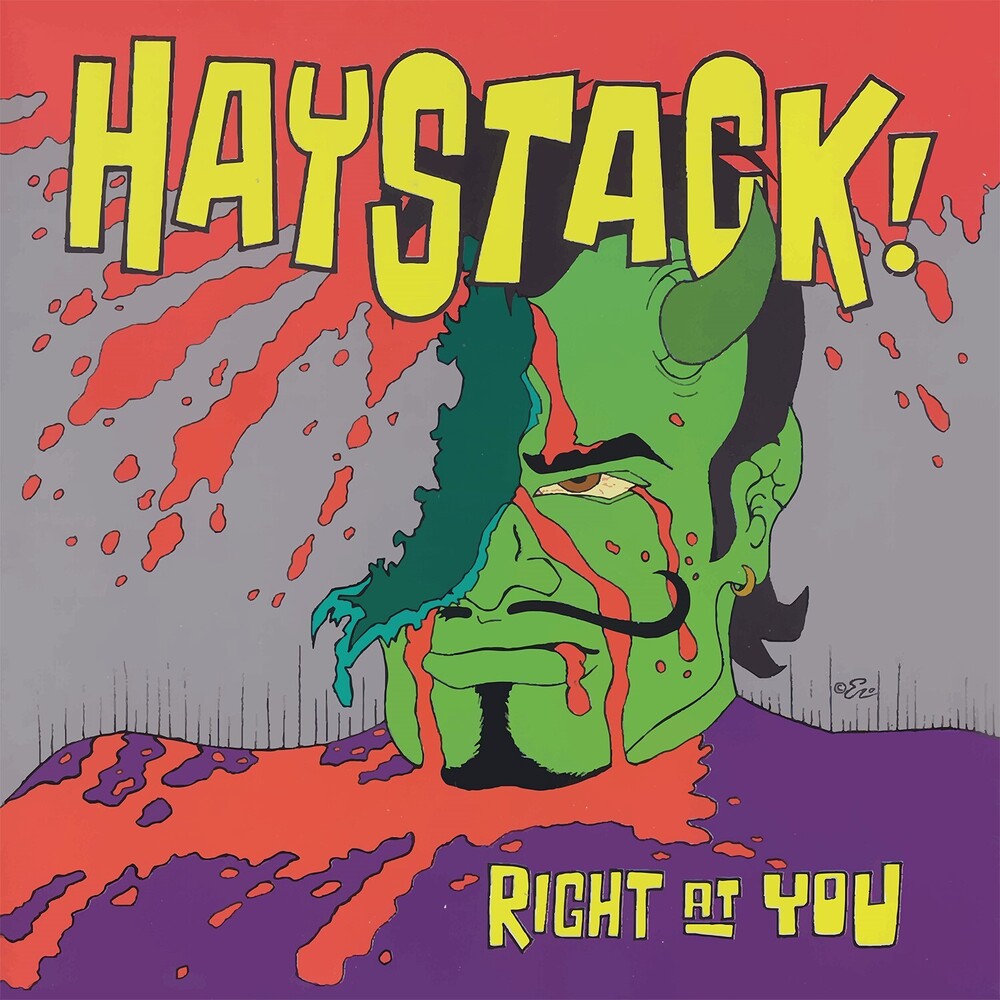 the album cover for Haystack - Right At You