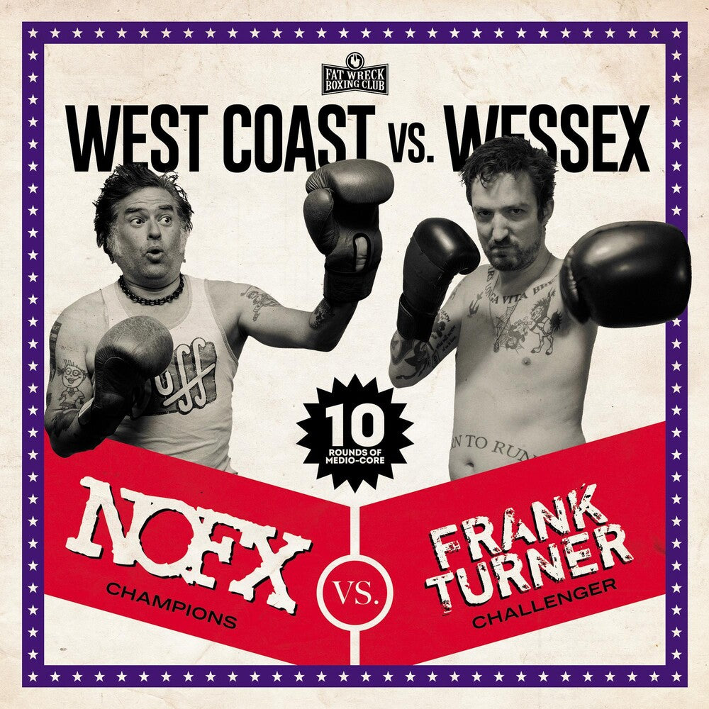 West Coast Vs. Wessex Music CD
