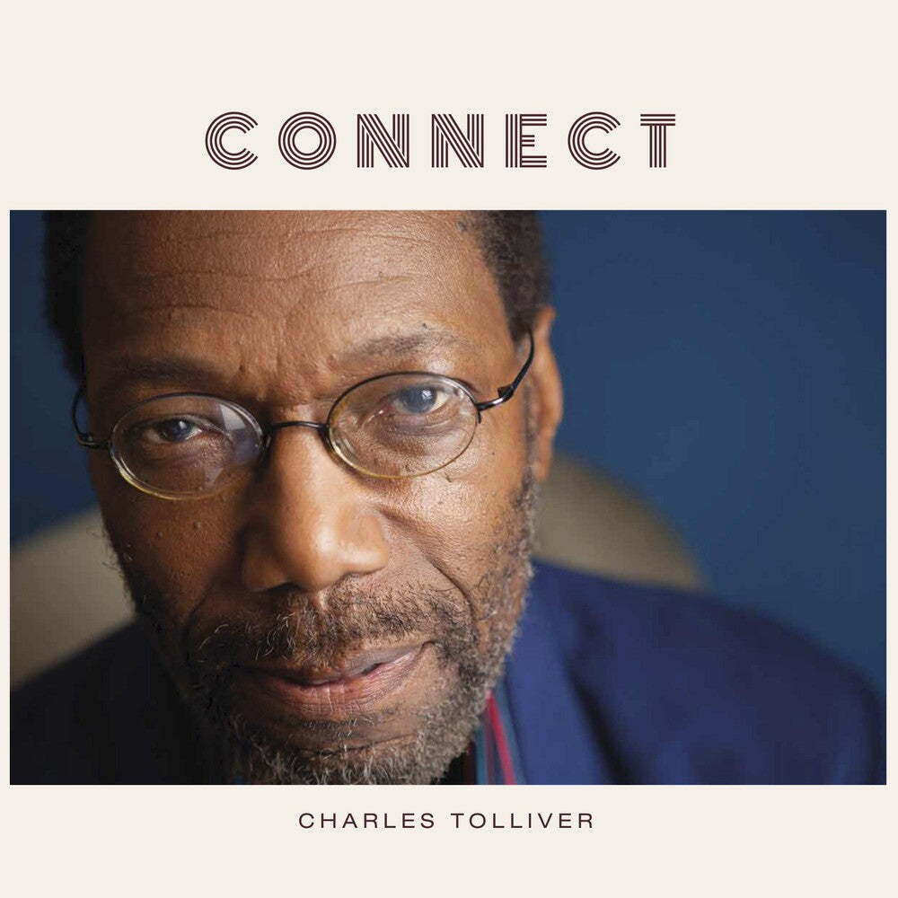 the album cover for Charles Tolliver - Connect