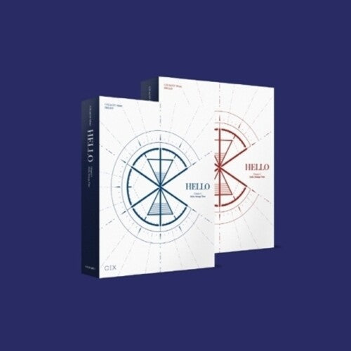 Cix - Hello Strange Time (random Cover) - Music CD