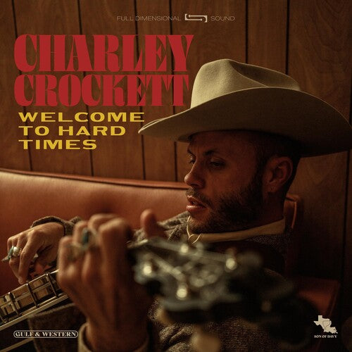 Charley Crockett - Welcome To Hard Times Vinyl Record