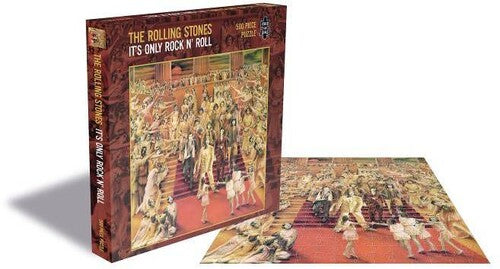 Rolling Stones It's Only Rock N (jigsaw Puzzle) - Rolling Stones It's Only Rock N (jigsaw Puzzle) - Games
