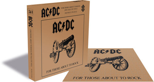 Ac/dc For Those About To Rock (jigsaw Puzzle) - Ac/dc For Those About To Rock (jigsaw Puzzle) - Games