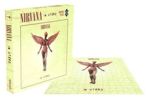 Nirvana In Utero (500 Piece Jigsaw Puzzle) - Nirvana In Utero (500 Piece Jigsaw Puzzle) - Games