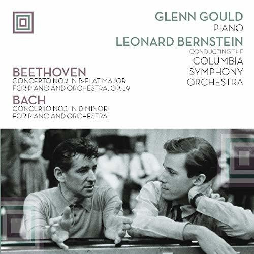 Gould,glenn - Plays Beethoven Concerto 2 & Bach Concerto 1 - Vinyl Record
