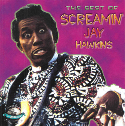 Hawkins,screamin Jay - Best Of - Music CD