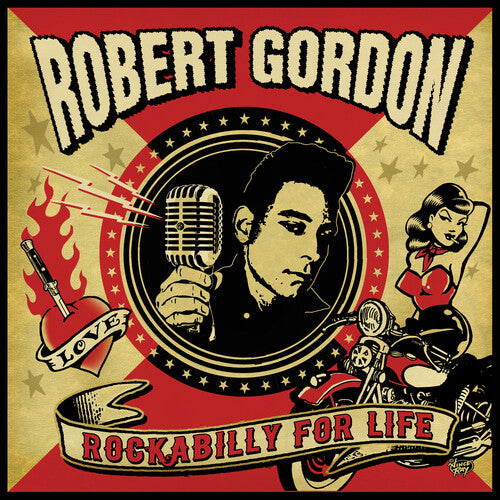 Robert Gordon - Rockabilly For Life Vinyl Record